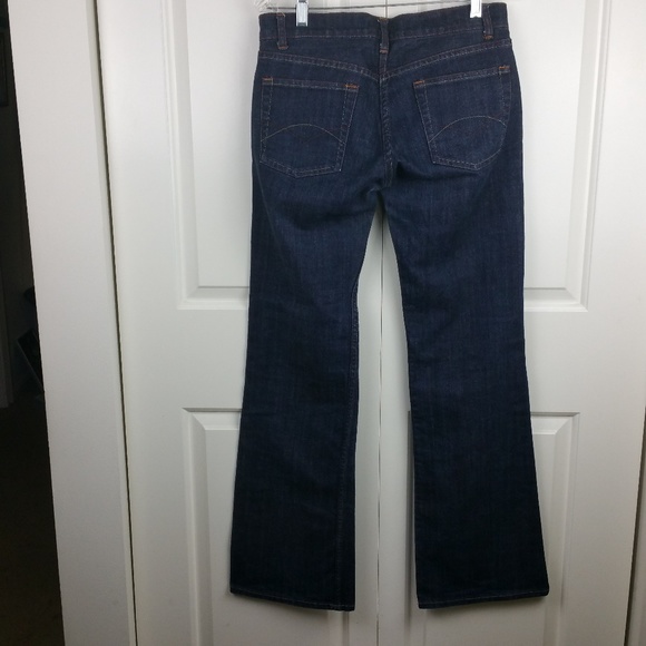 Great Plains British 5 Pocket Flare Jeans EUC 4 - Picture 5 of 8